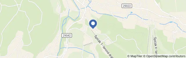 Mapa - Skiaréna Jizerky - Tanvaldský Špičák