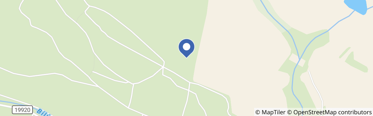 Mapa - Světecký vrch