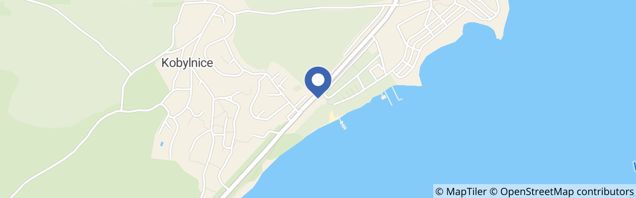 Mapa - Sport Arena Lipno