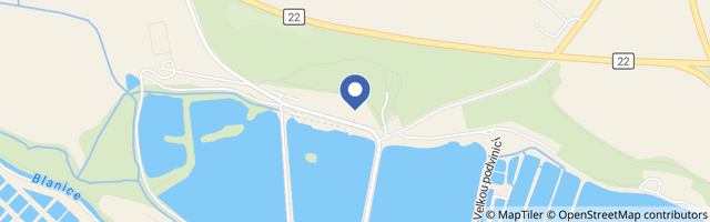 Mapa - Rybářské muzeum Vodňany