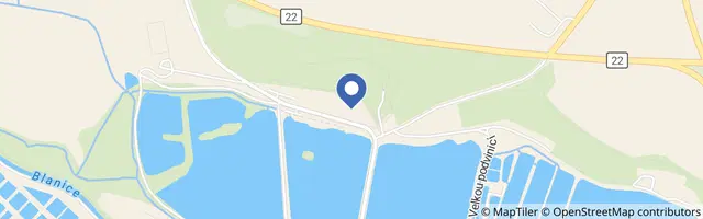 Mapa - Rybářské muzeum Vodňany