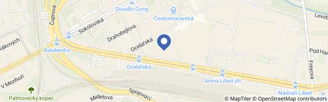 Mapa - Sportovní příměstské tábory Monkey's Gym