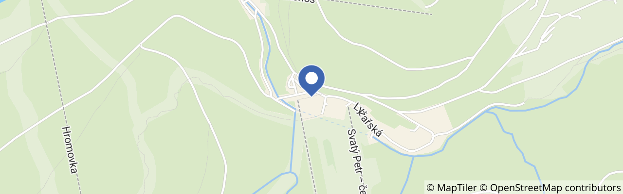 Mapa - NS Jízda za zvířátky