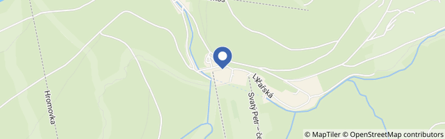 Mapa - NS Jízda za zvířátky