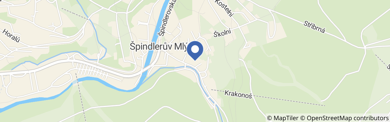 Mapa - Pekařství U Dolského potoka