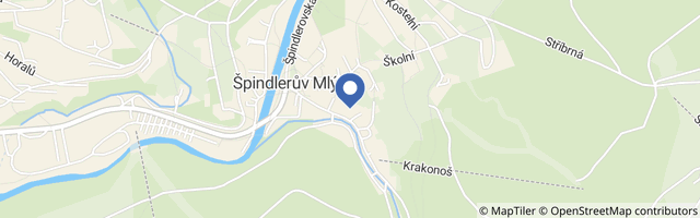 Mapa - Pekařství U Dolského potoka