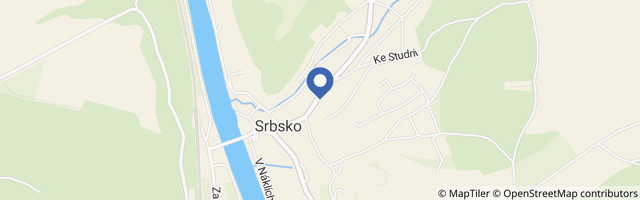 Mapa - Srdcem Českého krasu