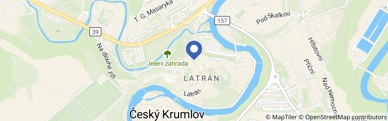 Mapa - Boutique Hotel Latrán