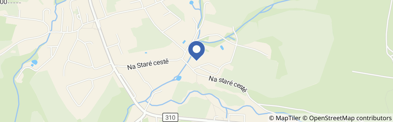 Mapa - Ateliér zvonaře a hrnčířky