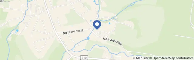 Mapa - Ateliér zvonaře a hrnčířky