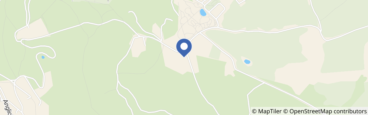 Mapa - Obůrka Hvozd