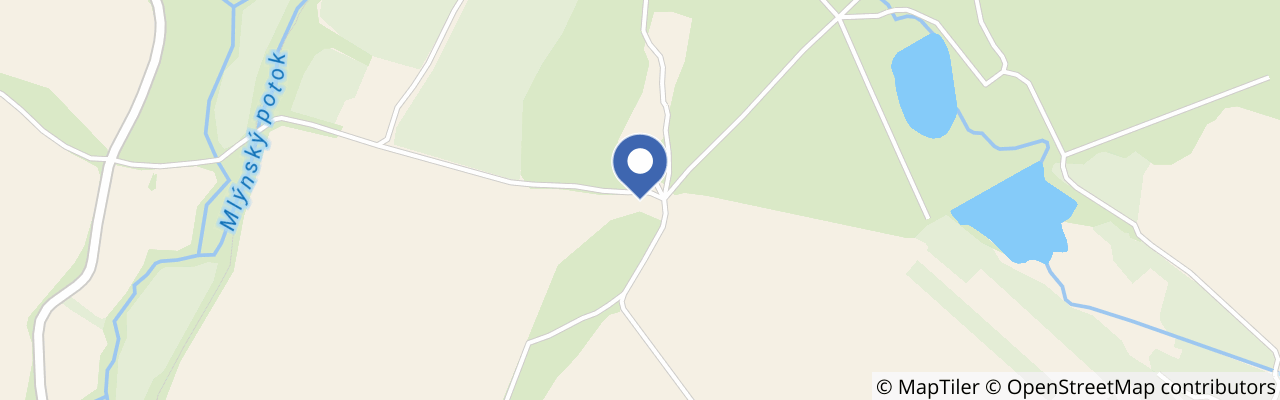 Mapa - Kukuřičné bludiště Mladá Vožice - Běleč