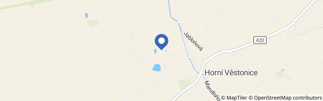 Mapa - Adventure Golf Pálava