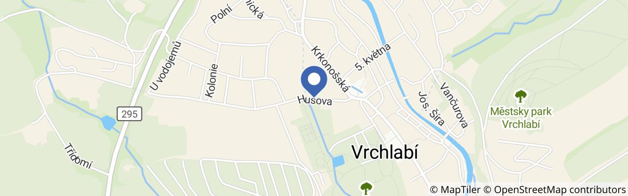 Mapa - Klášterní zahrada