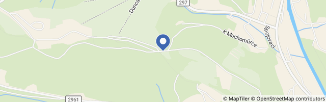 Mapa - Krakonošova Muchomůrka