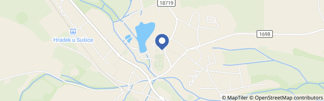 Mapa - Zámek Hrádek