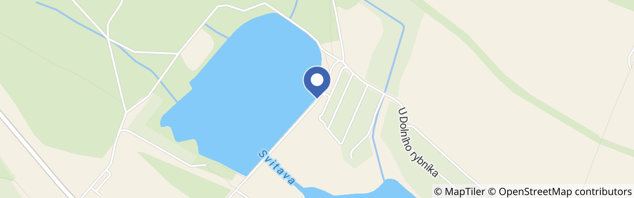 Mapa - Sváťova zážitková trasa