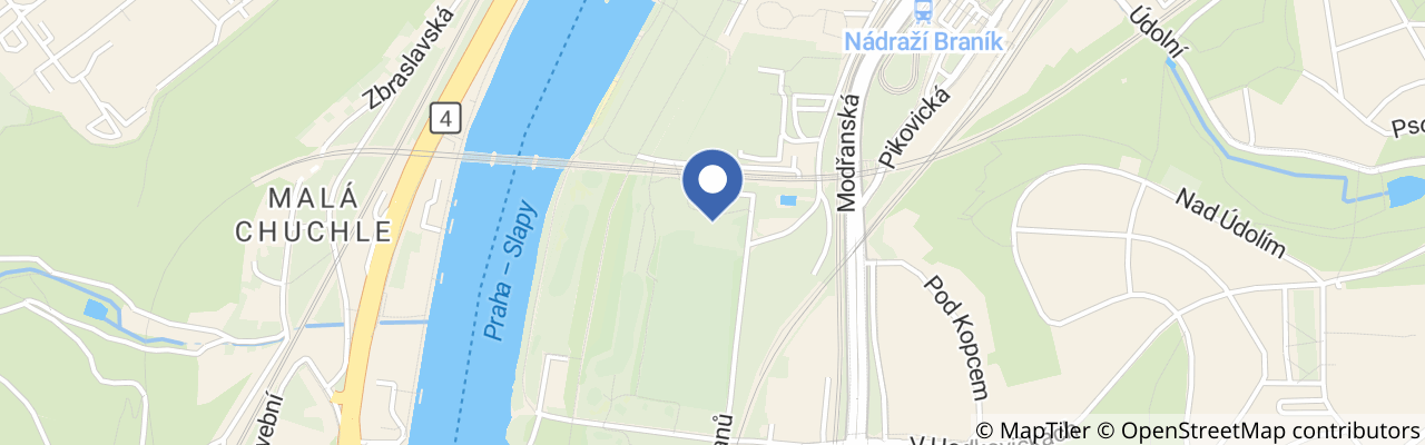 Mapa - Pirátí zátoka