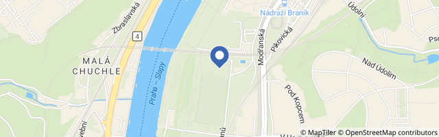 Mapa - Pirátí zátoka