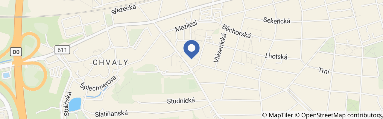 Mapa - Zmrzlina Jan Černoušek