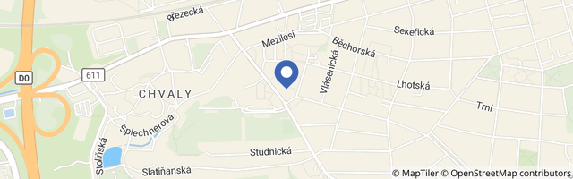 Mapa - Zmrzlina Jan Černoušek