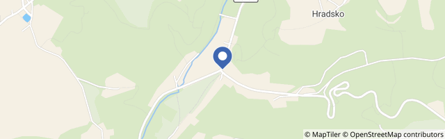 Mapa - Kokořínský Důl