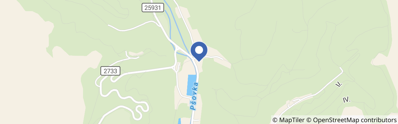 Mapa - Restaurace Pobuda