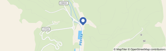 Mapa - Restaurace Pobuda