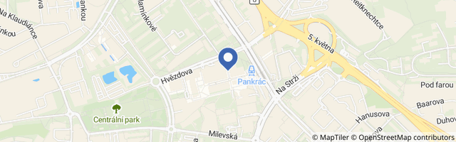 Mapa - Trampolínové hřiště Světa Medúz