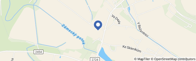 Mapa - Skanzen lidové architektury