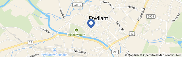 Mapa - CAFÉ Jazzová Osvěžovna