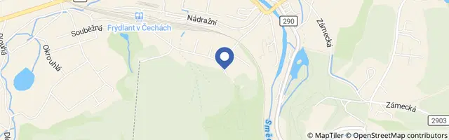 Mapa - Křížová cesta