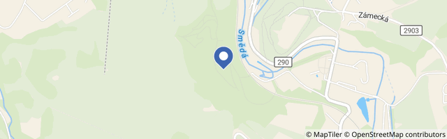 Mapa - Lesní naučná stezka