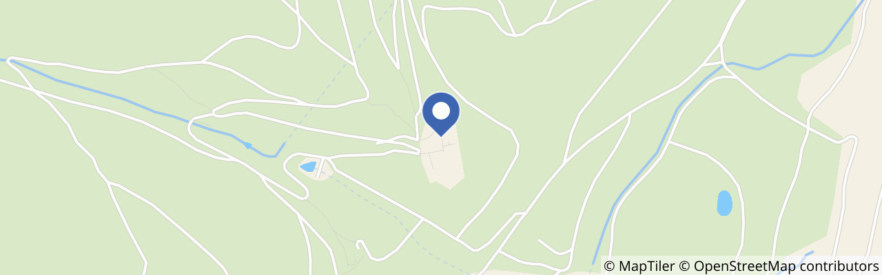 Mapa - Zámek Jezeří