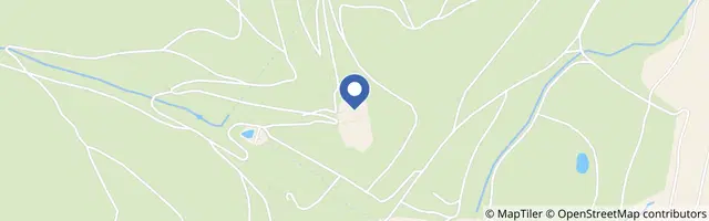 Mapa - Zámek Jezeří