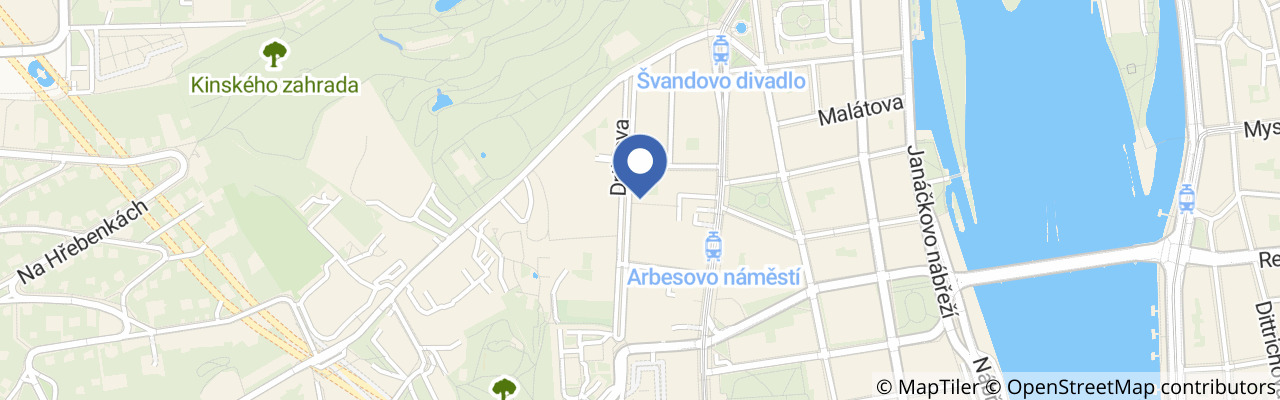 Mapa - DEMO Aktivita Explorio