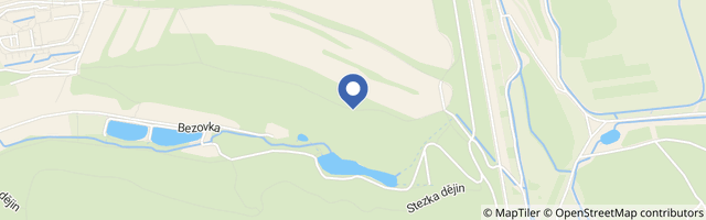 Mapa - Pohádkový les Bílina