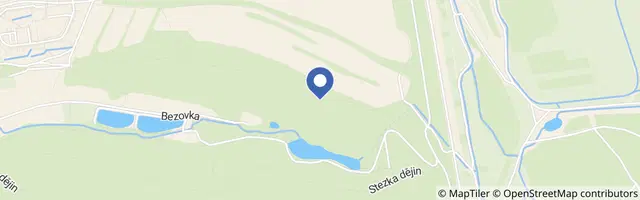 Mapa - Pohádkový les Bílina