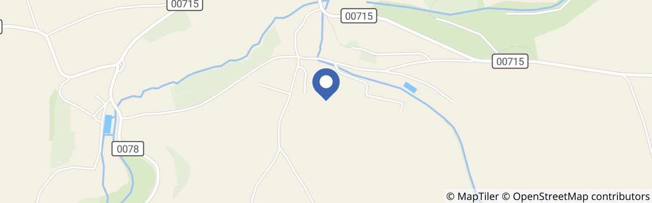 Mapa - Penzion V Polích