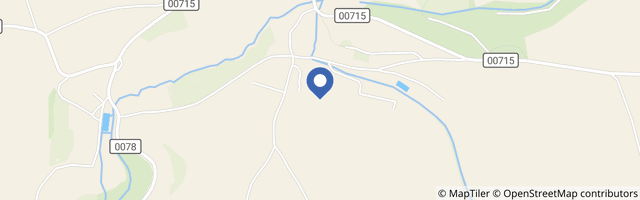 Mapa - Penzion V Polích