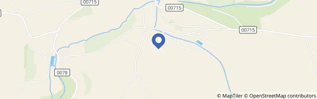 Mapa - Penzion V Polích