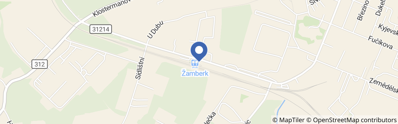 Mapa - Naučná stezka Dlouhoňovice