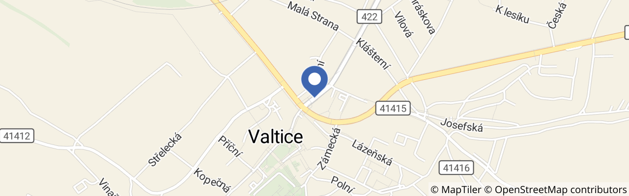 Mapa - Svět Pohádek