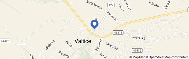 Mapa - Svět Pohádek