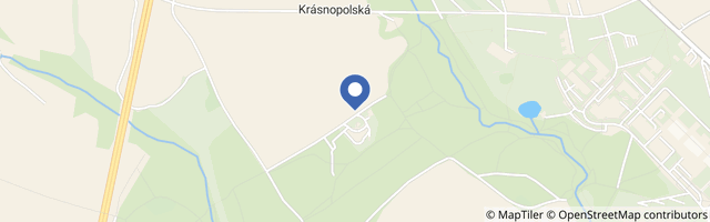 Mapa - Planetárium Ostrava