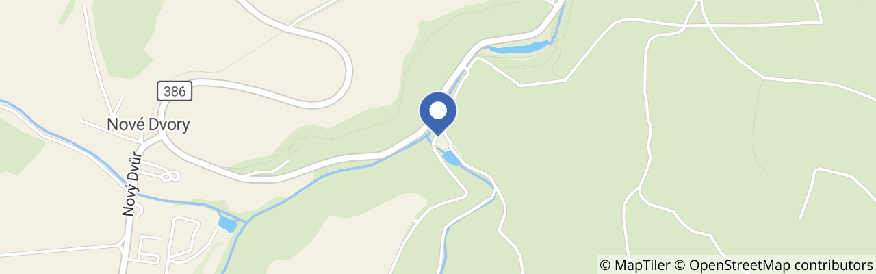 Mapa - Restaurace Stará prádelna