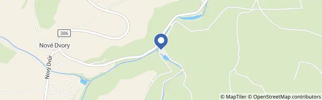 Mapa - Restaurace Stará prádelna