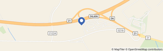 Mapa - FUN arena Cheb