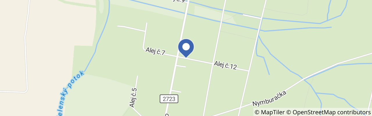 Mapa - Lesní ateliér Kuba