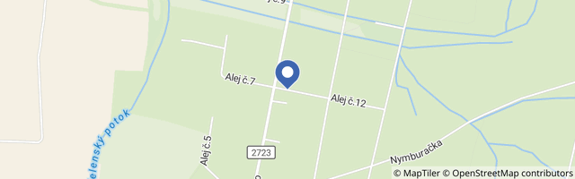 Mapa - Lesní ateliér Kuba